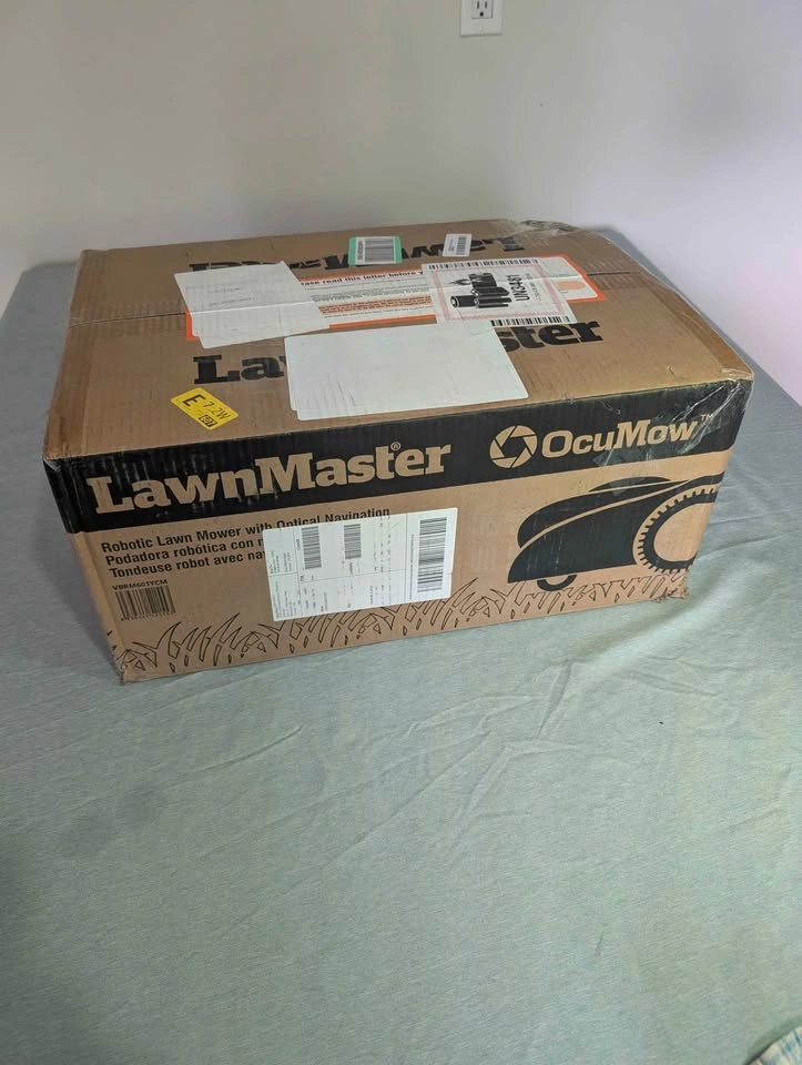 LawnMaster OcuMow Robot Lawn Mower (Model VBRM601YCM) - NIB - photo 3