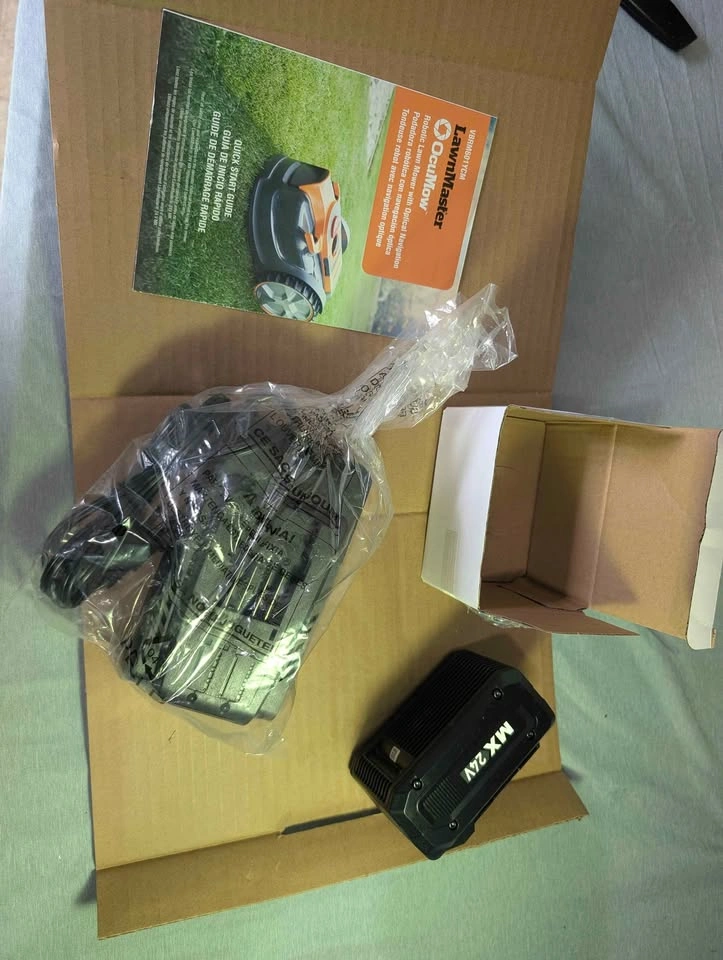 LawnMaster OcuMow Robot Lawn Mower (Model VBRM601YCM) - NIB - photo 5