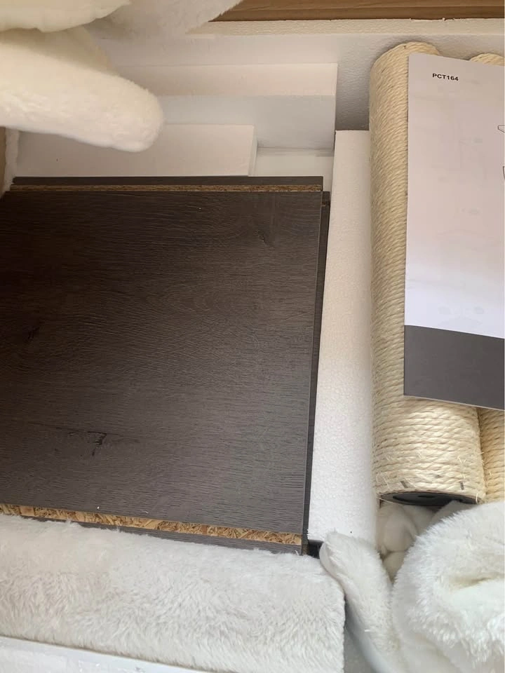 🌳🐱 NEW FEANDREA 54.3” Modern Cat Tree – Misty Gray - photo 3