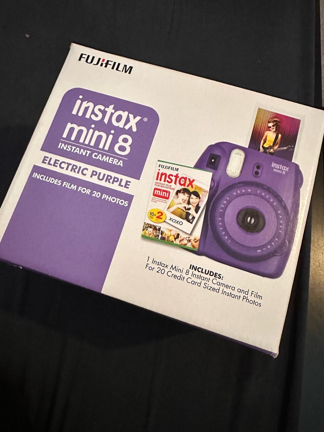 Fujifilm Instax Mini 8