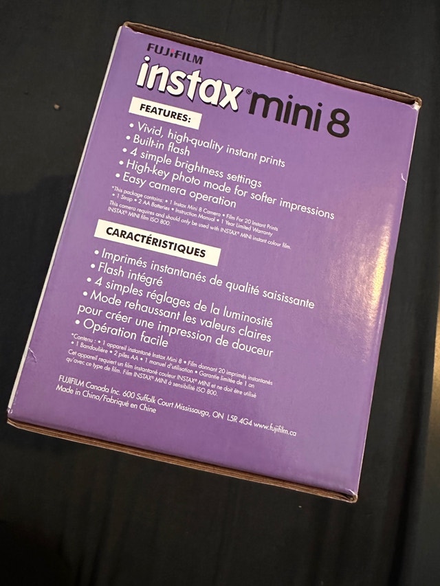 Fujifilm Instax Mini 8 - photo 3