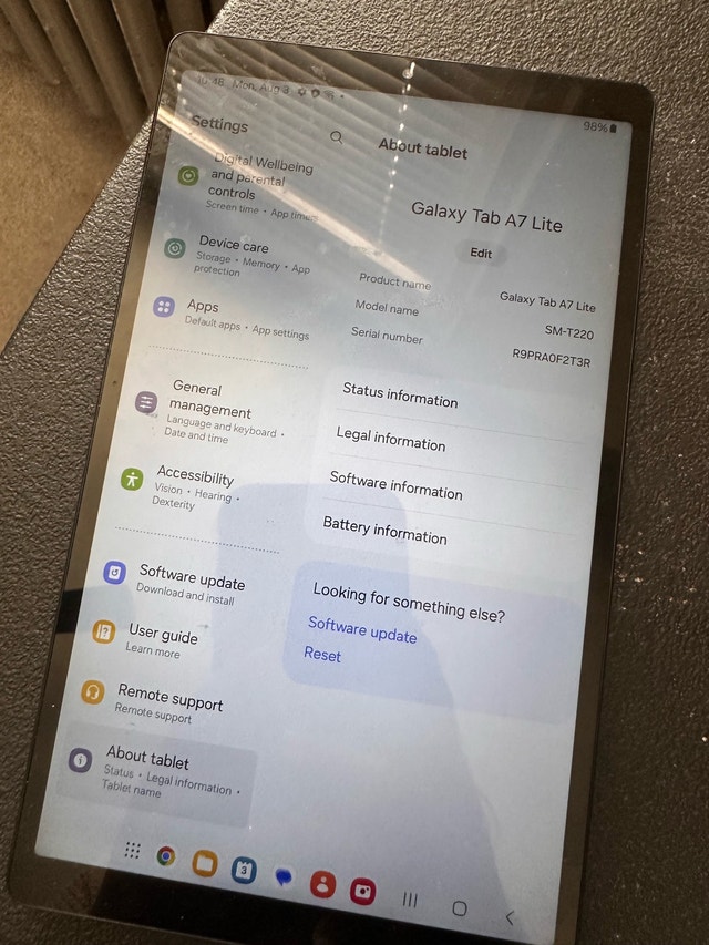 Samsung Galaxy Tab A7 Lite - photo 3