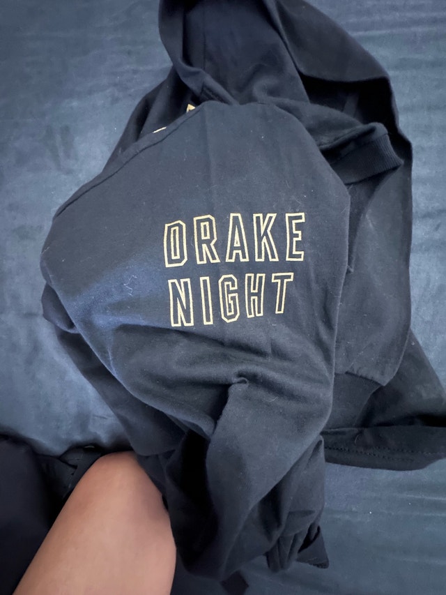 Toronto Raptors x OVO Drake Night Long Sleeve - photo 4