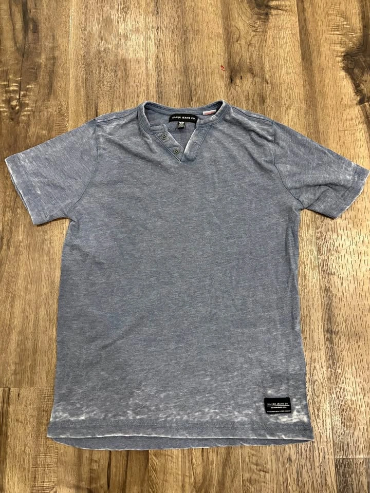 Silver Jeans Boys Shirt (Size 10/12)