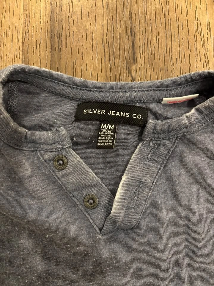 Silver Jeans Boys Shirt (Size 10/12) - photo 2