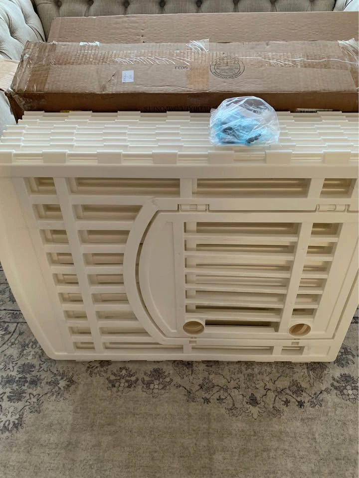 BRAND NEW 34” IRIS 8-Panel Dog Playpen w/ Door - photo 4