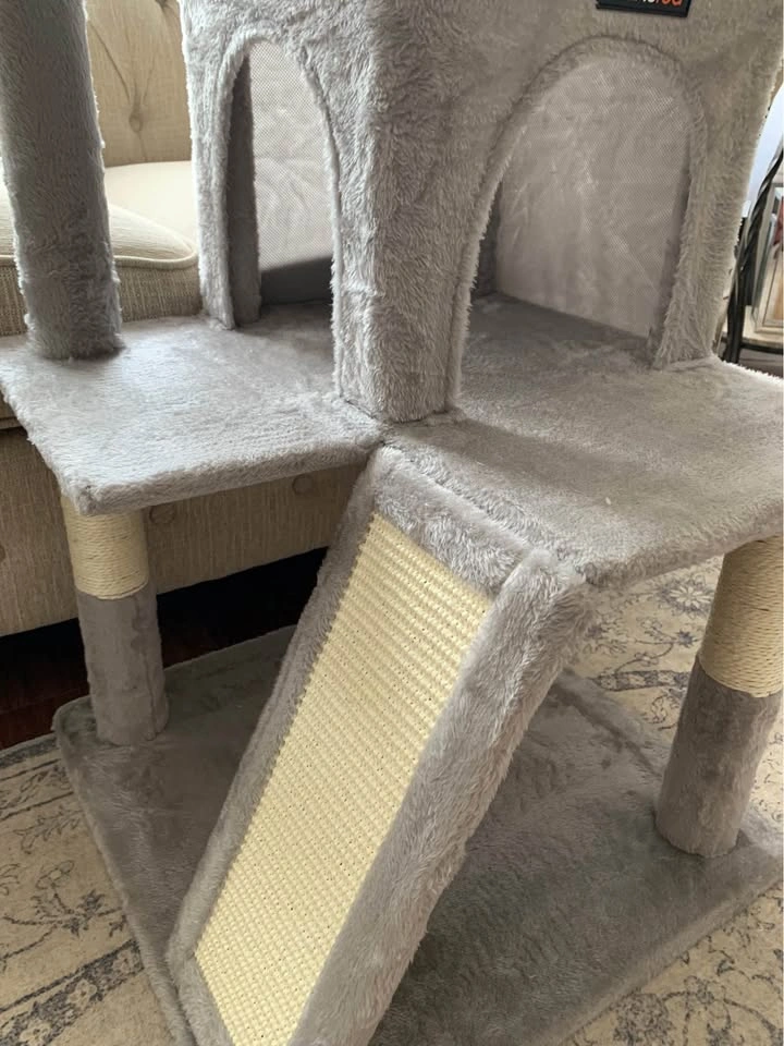 🏡 FEANDREA 38” Cat Tree with Hammock & Condo – Brand New - photo 2