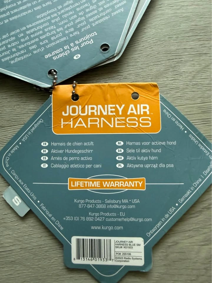 Kurgo Journey Air Harness - photo 3