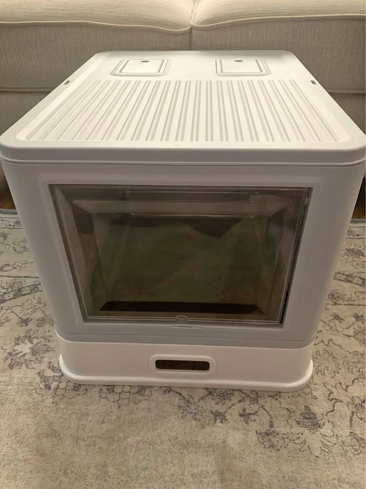 Marchul XL Enclosed Stainless Steel Cat Litter Box