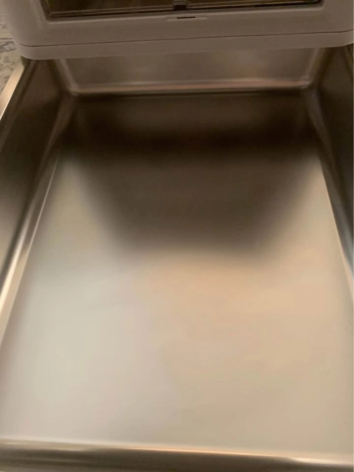 Marchul XL Enclosed Stainless Steel Cat Litter Box - photo 3