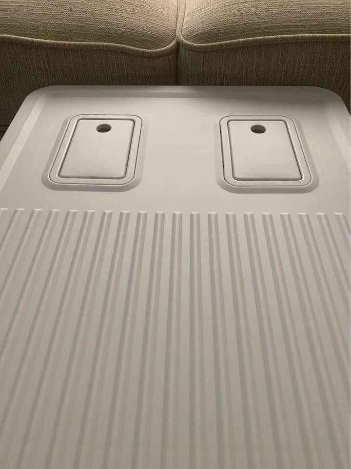 Marchul XL Enclosed Stainless Steel Cat Litter Box - photo 4