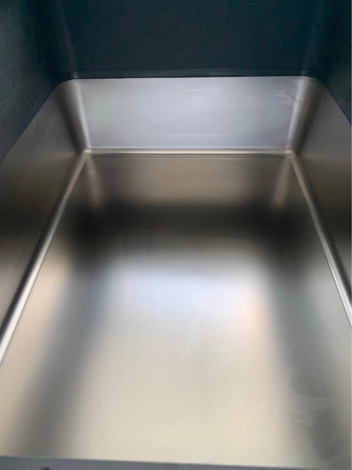 Zarler XXXL Stainless Steel Cat Litter Box 27.8” – Brand New - photo 4