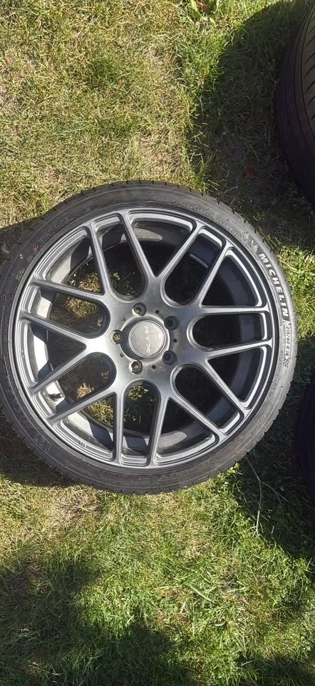 18 inch RTX rims with Michelin Pilot sport 4s - photo 2