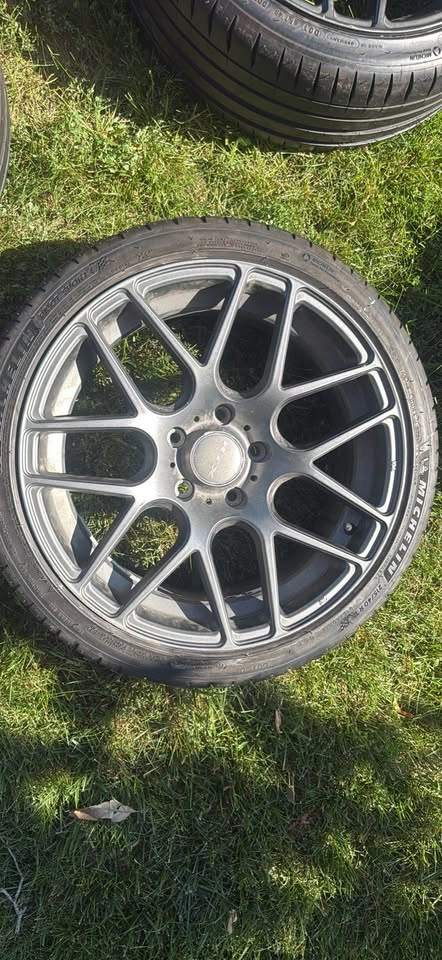 18 inch RTX rims with Michelin Pilot sport 4s - photo 3