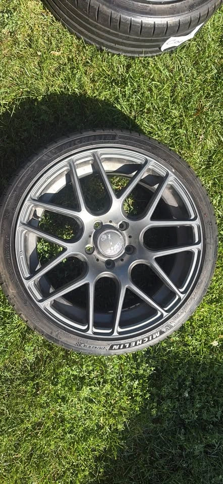18 inch RTX rims with Michelin Pilot sport 4s - photo 4
