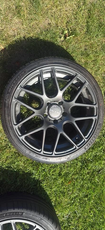 18 inch RTX rims with Michelin Pilot sport 4s - photo 5