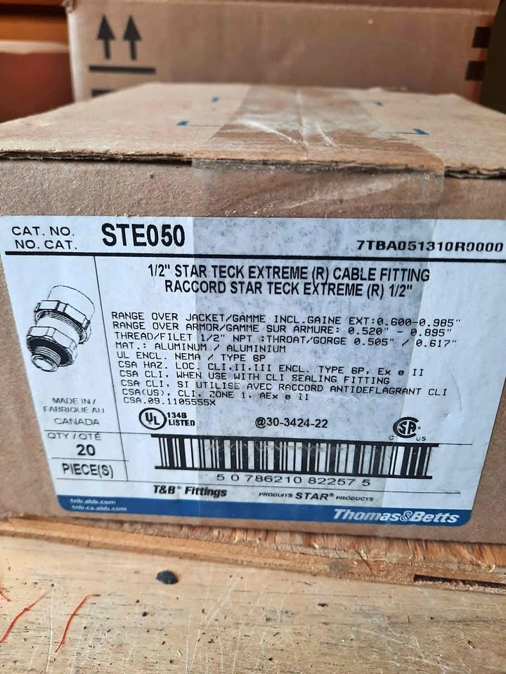 Teck Connectors - Star Teck Extreme (STE050, STE075, STE100) - photo 2