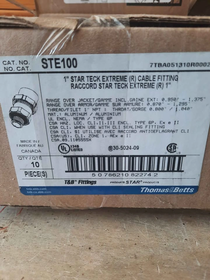 Teck Connectors - Star Teck Extreme (STE050, STE075, STE100) - photo 3