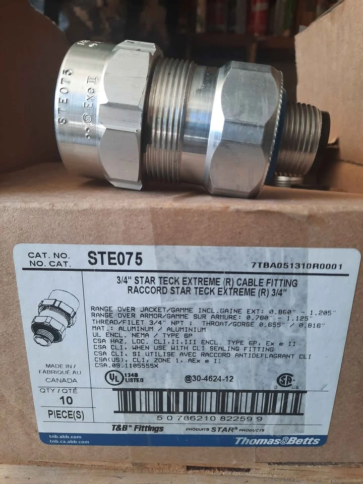 Teck Connectors - Star Teck Extreme (STE050, STE075, STE100)