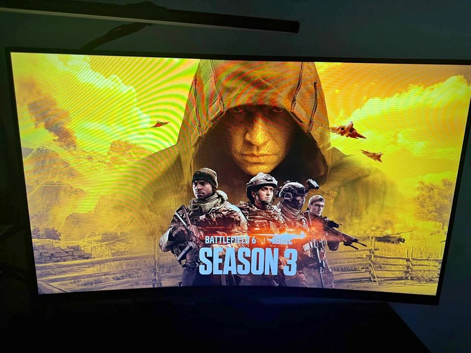 32” Acer Nitro Curved Monitor 165Hz 1080P