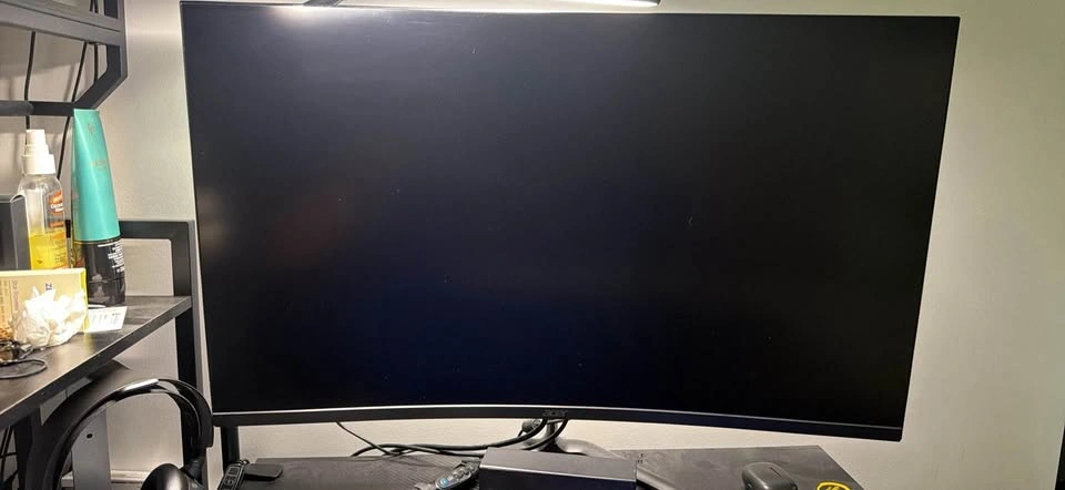 32” Acer Nitro Curved Monitor 165Hz 1080P - photo 2