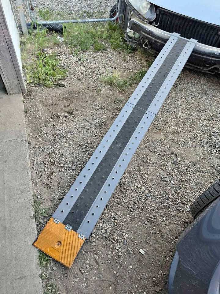 Foldable Ramp