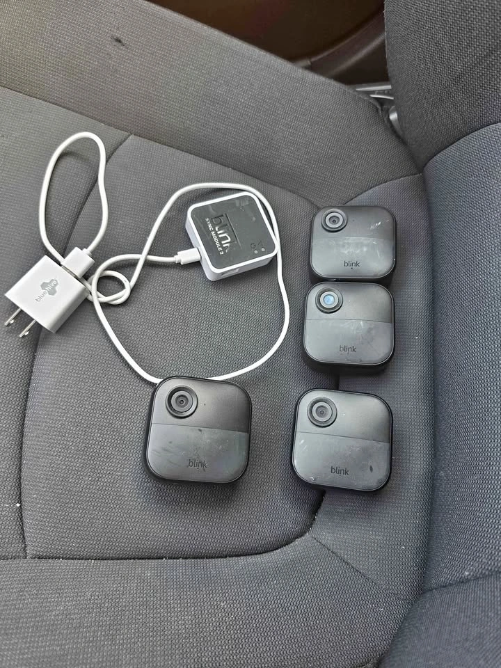 Blink Wireless Security Cameras with Sync Module 2 - 4 Cams