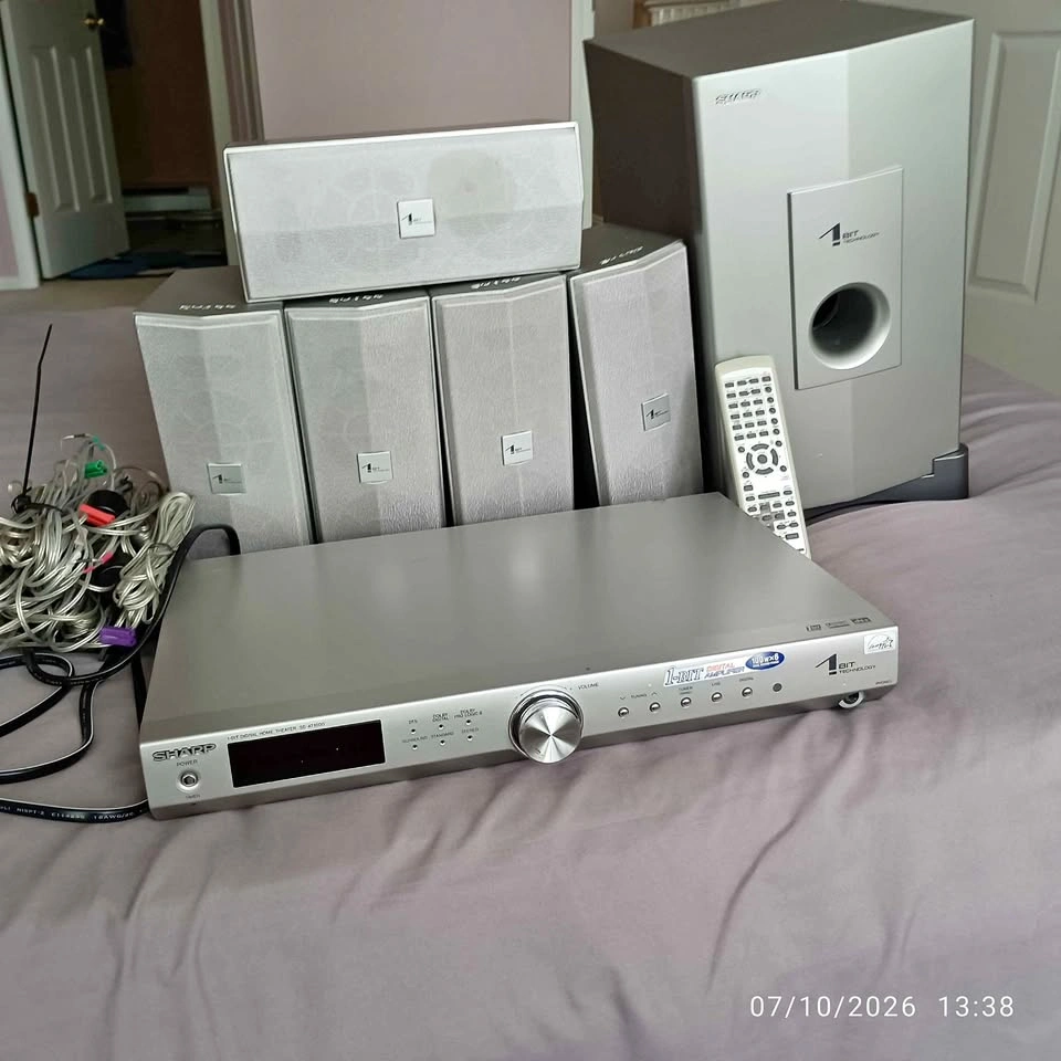 Sharp 1-Bit Digital Home Theater