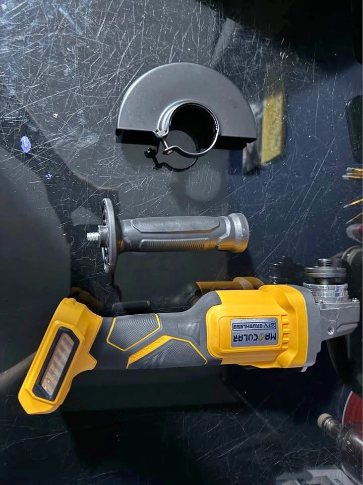 Brushless Angle Grinder