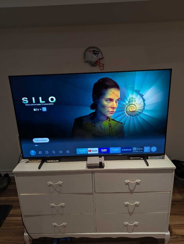 Hisense 50 Inch MiniLED QD7 Series 4K TV