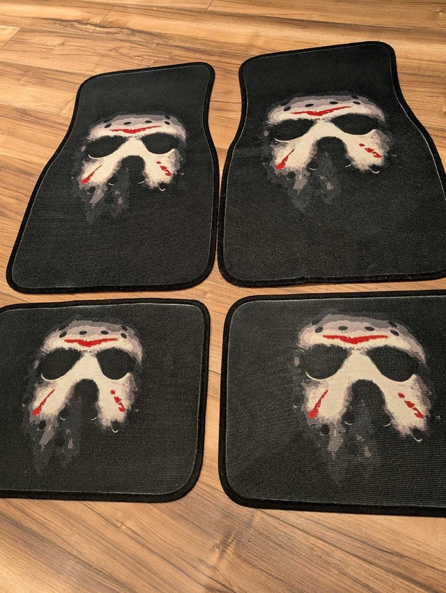 Jason Voorhees Floor Mats