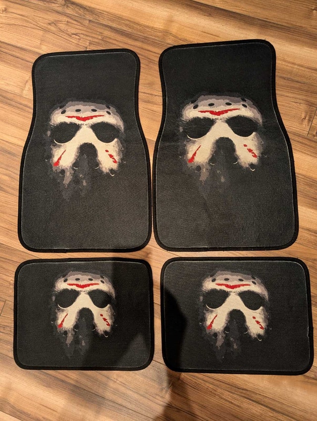 Jason Voorhees Floor Mats - photo 2