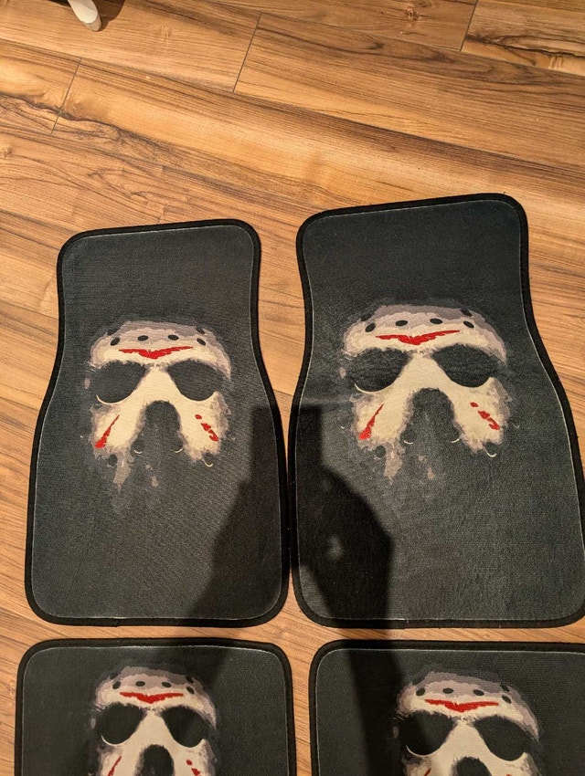 Jason Voorhees Floor Mats - photo 3