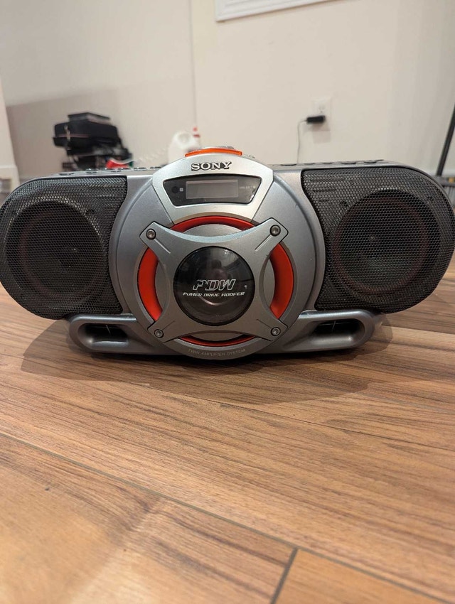 Sony CFD-G55 Boombox