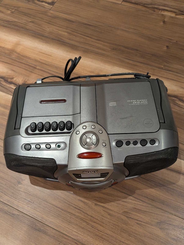 Sony CFD-G55 Boombox - photo 2