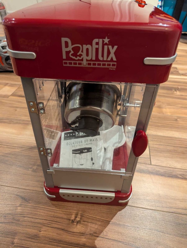 Popflix Popcorn Machine - photo 2