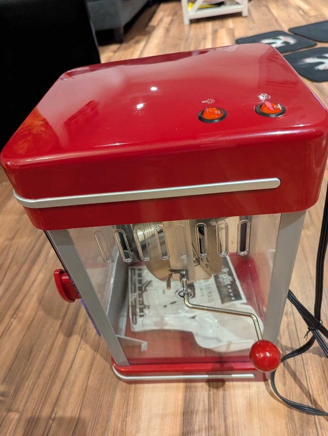 Popflix Popcorn Machine - photo 3