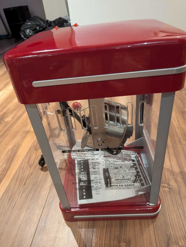 Popflix Popcorn Machine - photo 4
