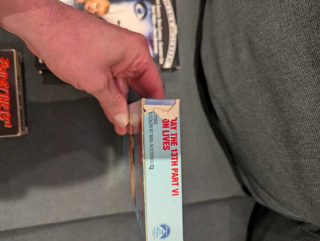 Friday the 13th and Scream VHS Collection - photo 3