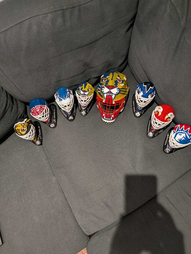 NHL Goalie Mask Collectibles