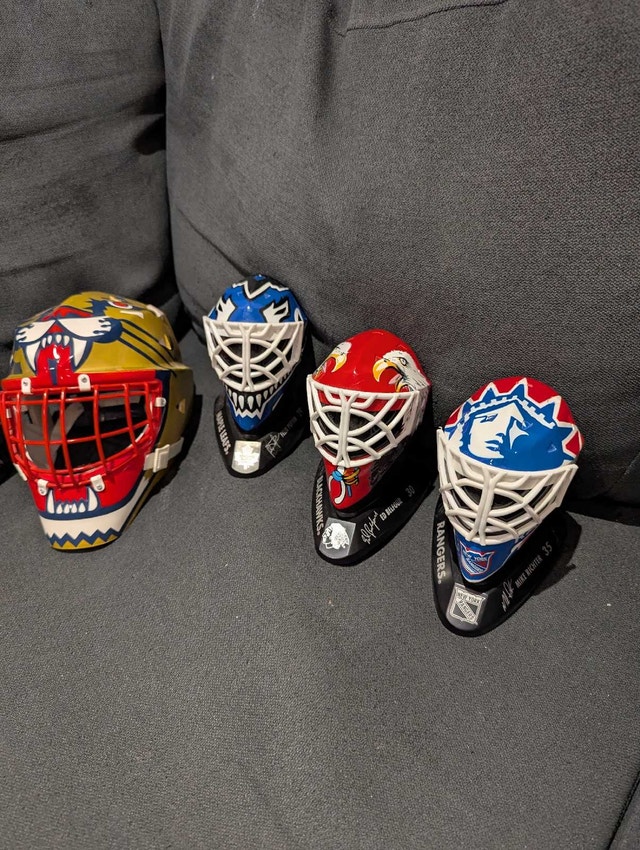 NHL Goalie Mask Collectibles - photo 4