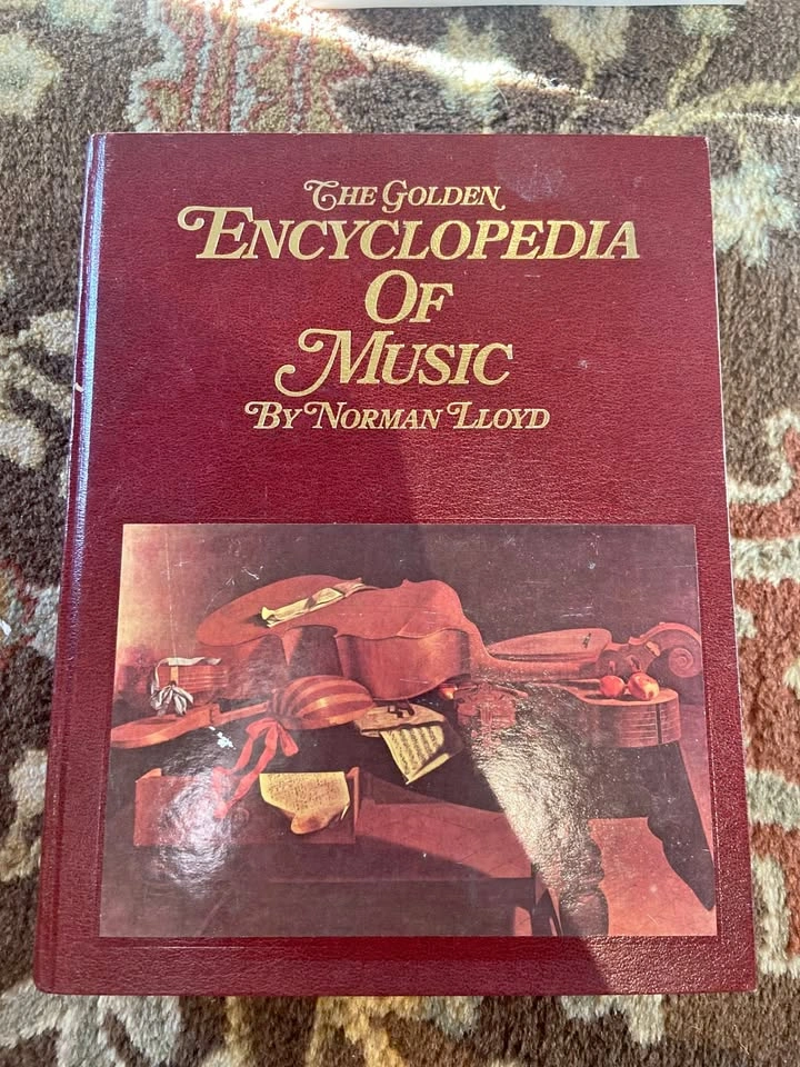 The Golden Encyclopedia of Music - Norman Lloyd