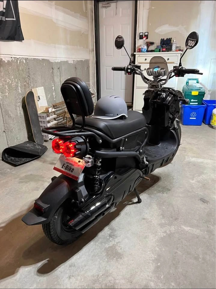 2025 Scooter E-Bike - photo 2