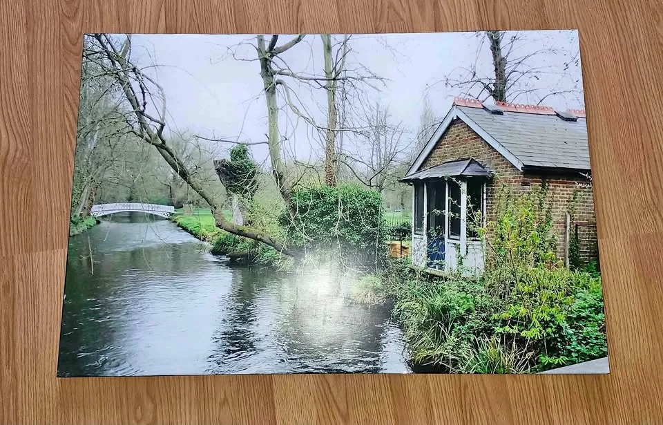 Canvas nature print thumbnail