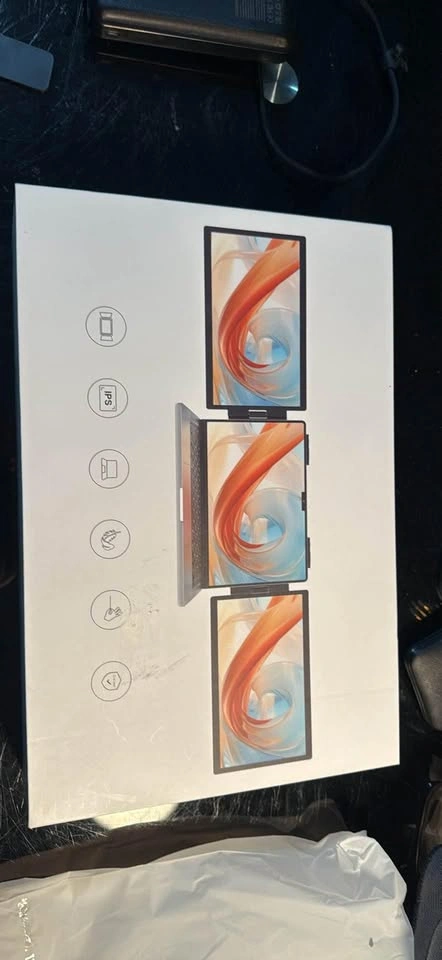 14” Triple Portable Monitor for Laptop - photo 2