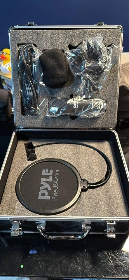 Pyle PDMIKT120 Professional USB Podcast Microphone Kit - photo 2