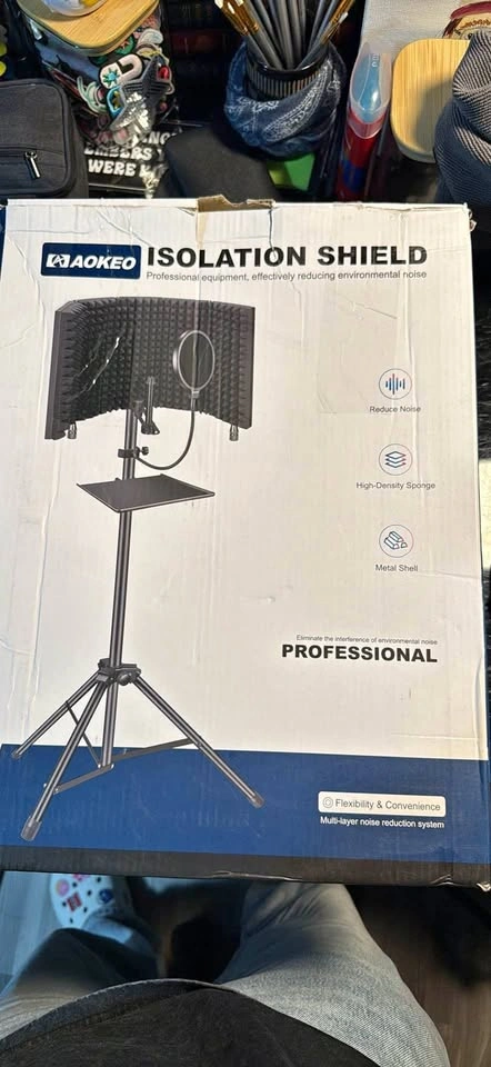 Aokeo Isolation Shield