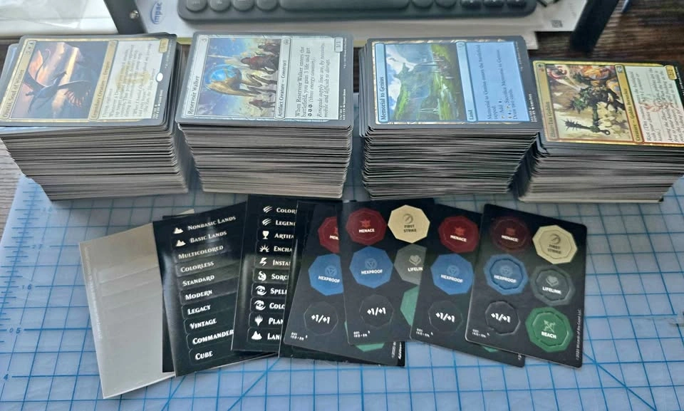 Magic: The Gathering Bulk Card Lot - Over 900