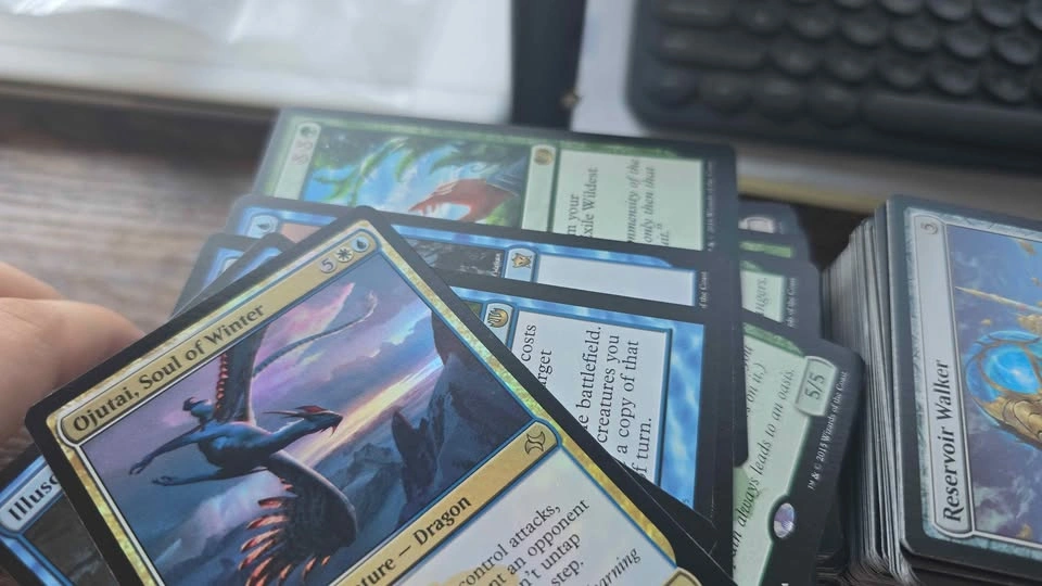 Magic: The Gathering Bulk Card Lot - Over 900 - photo 2