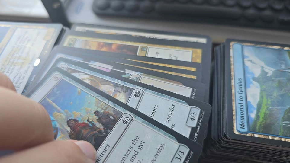 Magic: The Gathering Bulk Card Lot - Over 900 - photo 3